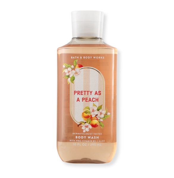  Sữa tắm BBW Pretty As A Peach Body Wash 10Oz 295ml 