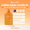  (Úc) Kem chống nắng Woolworths Sunscreen Everyday Lotion SPF 50+ 500ml 