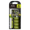  NK - Set dao cạo râu 5 lưỡi kép Xfit Kai (1 thân và 4 lưỡi thay thế) 