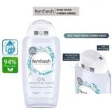  NK - Dung dịch vệ sinh phụ nữ cho da nhạy cảm Femfresh 0% 250ml 