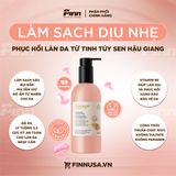  NK - Sữa rửa mặt Cocoon sen Hậu Giang phục hồi da, cho da nhạy cảm 310ml 