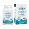  Viên uống bổ sung Omega Nordic Naturals Ultimate Omega Minis hương dâu 1120mg 60 viên 