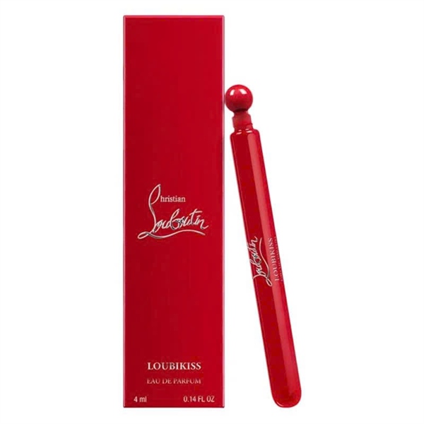  Nước hoa nữ mini Christian Louboutin Loubikiss Perfume Eau De Parfum 0.14Oz 4ml 