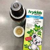  (Úc) Tinh chất trị ho cho bé chiết xuất từ lá cao thường xuân IvyKids Infant Drop For Chesty Coughs 20ml 