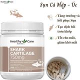  NK - Viên uống sụn cá mập Healthy Care Shark Cartilage 750mg 200 viên 