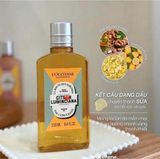  Dầu Tắm Hạnh Nhân Hương Chanh Vàng L'Occitane Citron Luminciana Shower Oil 8.4Oz 250ml 