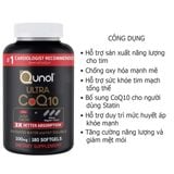 Viên uống hỗ trợ tim mạch Qunol Ultra CoQ10 100mg 150 viên 