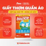  NK - Giấy thơm Bounce Outdoor Fresh 400 tờ 