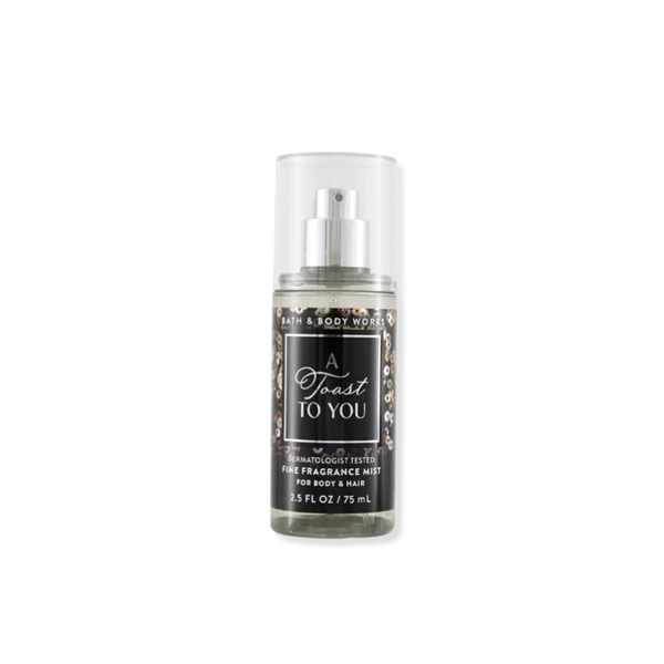  Xịt thơm bodyBBW A Toast To You Body Mist 2.5Oz 75ml 