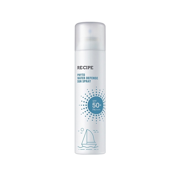  NK - Xịt chống nắng Re:cipe Phyto Water Defense Sun Spray SPF50+ PA++ 180ml 
