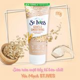  Sữa Rửa Mặt Tẩy Tế Bào Chết St.Ives Gentle Smoothing Nourished Scrub & Mask Oatmeal 6Oz 170g 