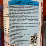  NK - Viên uống bổ sung Kirkland Calcium Citrate Magnesium And Zinc 500 viên 
