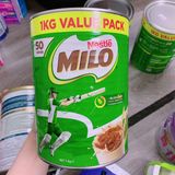  (SALE-T1/26) Sữa Úc bột Nestle Milo 1kg 