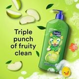  NK - Sữa tắm gội xả cho bé Suave Kids Natural 3-in-1 Shampoo, Conditioner, Body Wash - Silly Apple - 40Oz 1.18l 