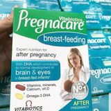  NK - Viên uống bổ sung vitamin và khoáng chất cho phụ nữ cho con bú Pregnacare Breast Feeding Vitabiotics 6 vỉ x 14 viên 