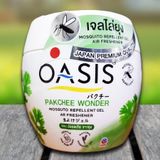  Sáp thơm phòng đuổi muỗi Oasis Pakchee Wonder 180g 