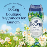  Viên xả quần áo Downy Boutique Botanicals Folia Beads Scent Boosters 21.1Oz 598g (Chai) 