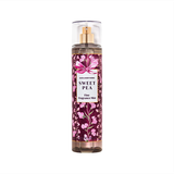  Xịt thơm Body BBW Sweet Pea Fine Fragrance Mist 8Oz 236ml 