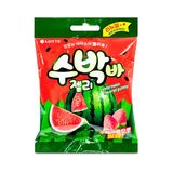  (SALE-T8/26) NK - Kẹo dẻo Jelly vị dưa hấu Hàn Quốc 56g 