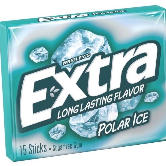  Singum Extra Long Lasting Flavour Polar Ice Sugarfree Gum 15m 