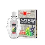  NK - Dầu trắng Eagle Brand Medicated Oil Aromatic Lavender Eucalyptus - Mùi Oải Hương 0.8Oz 24ml 