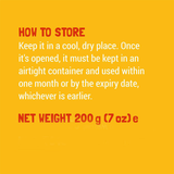  Bột Ăn Dặm Hữu Cơ Không Đường Cho Bé 6m+ Slurrp Farm Cereal - Vị Xoài, Hạt Ragi, Gạo và Sữa 200g (Hộp) 