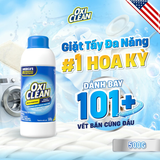  Bột Giặt Tẩy Đa Năng OxiClean Multi-purpose Satin Remover 500g (Chai) – Làm Sạch Mọi Vết Bẩn Hiệu Quả (Có Tem Phụ) 