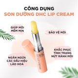  NK - Son dưỡng DHC Lip Cream 1.5g 