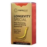  Dầu sâm Nanogize Longevity Special Ginseng Essential Oil 0.7Oz 10ml 
