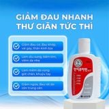  Dầu nóng xoa bóp giảm đau Hàn Quốc Antiphlamine 100ml 
