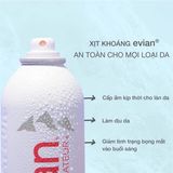  Xịt khoáng Evian Brumisateur 400ml 