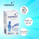  Viên uống hỗ trợ sinh sản nam giới Menevit Pre-conception Sperm Health 30 viên 