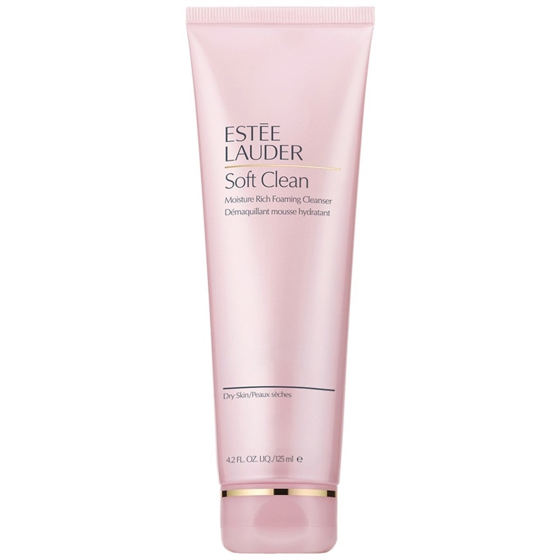  Sữa rửa mặt Estée Lauder Soft Clean Moisture Rich Foaming Cleanse 4.2Oz 125ml 