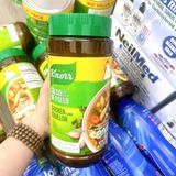  Bột nêm Knorr Chicken Flavor Bouillon 1.14kg 