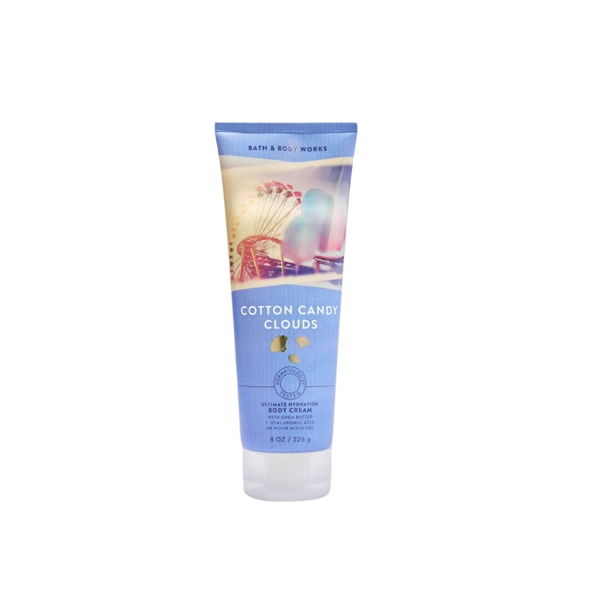  Kem dưỡng ẩm toàn thân BBW Cotton Candy Clouds Body Cream 8Oz 226g 