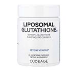  NK - Viên uống trắng da chống lão hóa Codeage Liposomal Glutathione 1000g 60 viên 