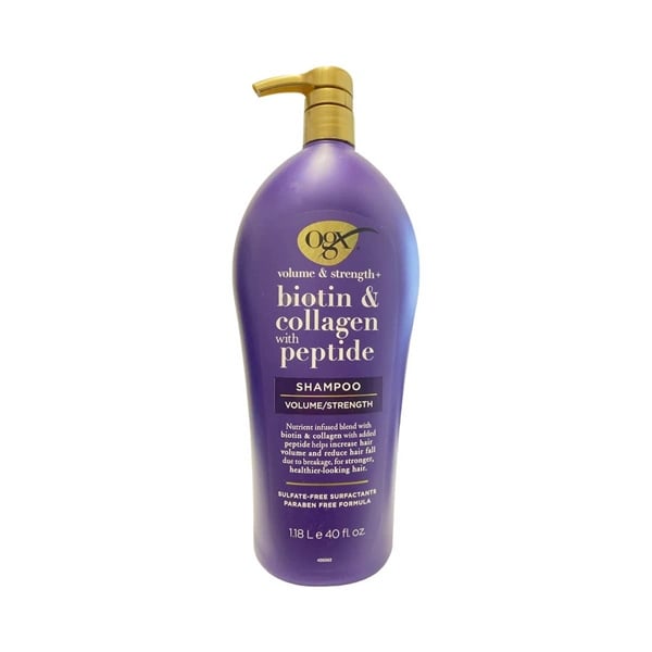  Dầu gội OGX Biotin & Collagen With Peptine Shampoo 40Oz 1.18l 