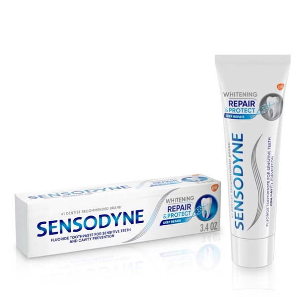  Kem đánh răng Sensodyne Whitening Repair & Protect 3.4Oz 96.4g 