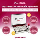  NK - Nước uống đẹp da Elasten Collagen Hỗ Trợ Chống Lão Hoá Giúp Da Sáng Mịn 7 Ống x 25Ml 