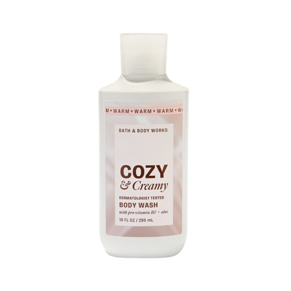  Sữa tắm BBW Cozy & Creamy Scented Body Wash 10Oz 295ml 