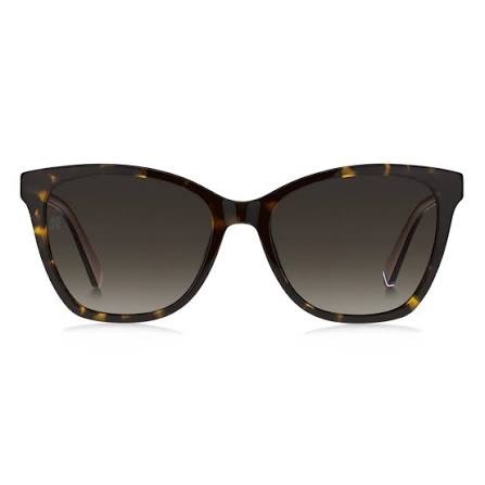  Mắt kính Tommy Hilfiger Grey Gradient Cat Eye Ladies Sunglasses TH 1981/S 0086/HA 54 
