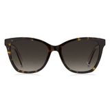  Mắt kính Tommy Hilfiger Grey Gradient Cat Eye Ladies Sunglasses TH 1981/S 0086/HA 54 