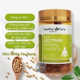  NK - Viên uống mầm đậu nành Healthy Care Super Lecithin 1200mg 100 viên 