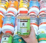 NK - Viên uống bổ sung Kirkland Signature Vitamin E 400IU 500 viên 