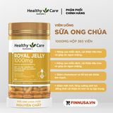  CTY- Viên sữa ong chúa Healthy Care Royal Jelly 1000mg 365 viên 