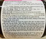  NK - Viên uống tinh dầu hoa anh thảo Blackmores Evening Primrose Oil 190 viên 