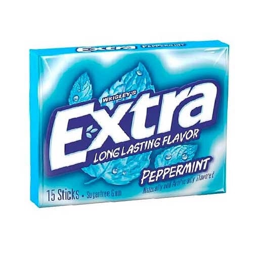  Singum Extra Long Lasting Flavour Peppermint Sugarfree Gum 15m 