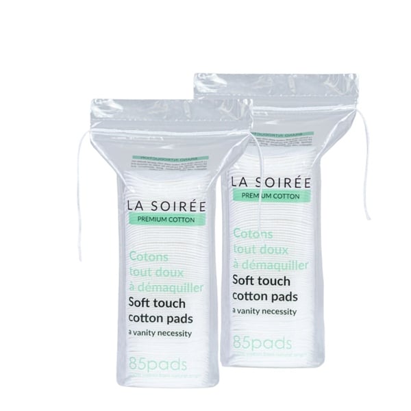  NK- Bông tẩy trang La Soirée Premium Cotton 85 miếng 