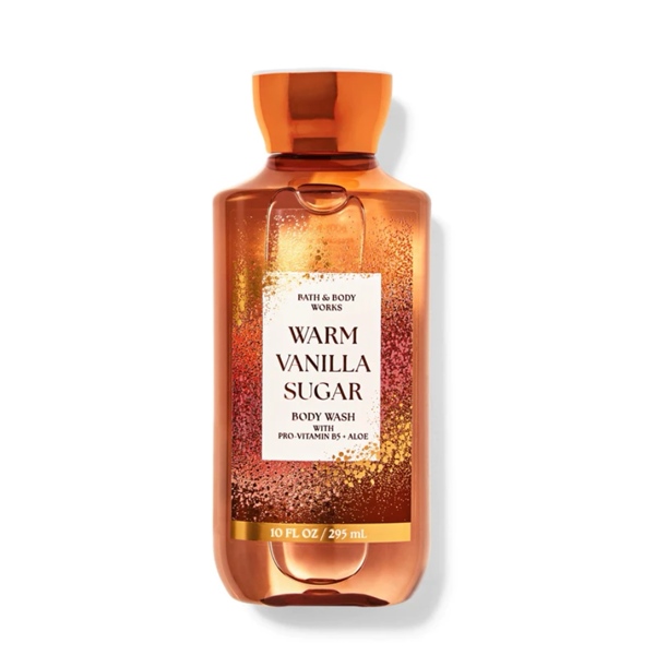  Sữa tắm BBW Warm Vanilla Sugar Body Wash 10Oz 295ml 