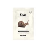  NK - Mặt nạ ốc sên Pretty Skin Snail Total Solution Essential Sheet Mask 0.81Oz 23g 